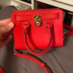 Red Mini Crossbody Bag